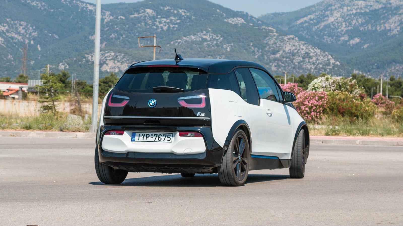 Δοκιμάζουμε BMW i3s 184 PS