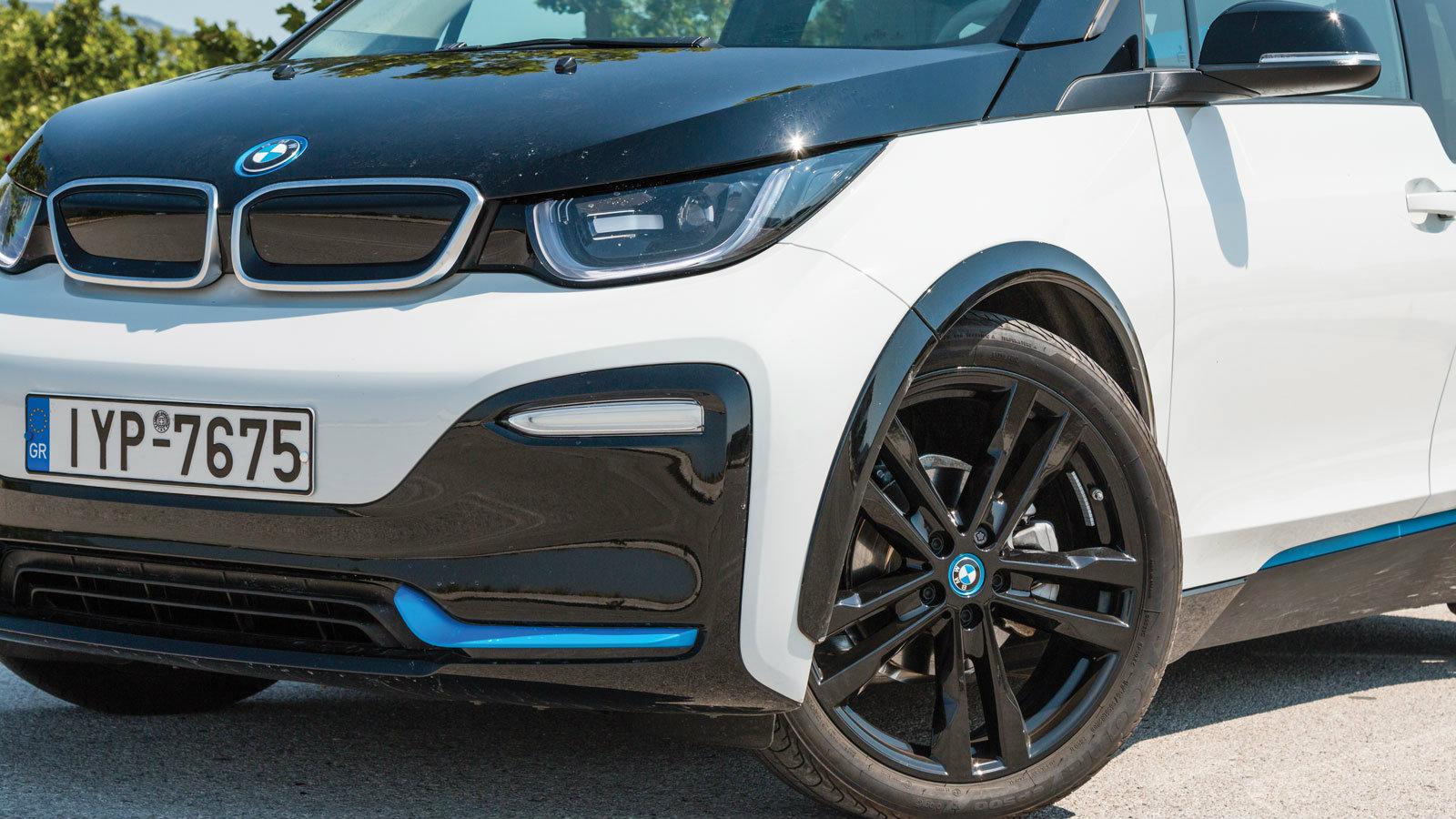 Δοκιμάζουμε BMW i3s 184 PS