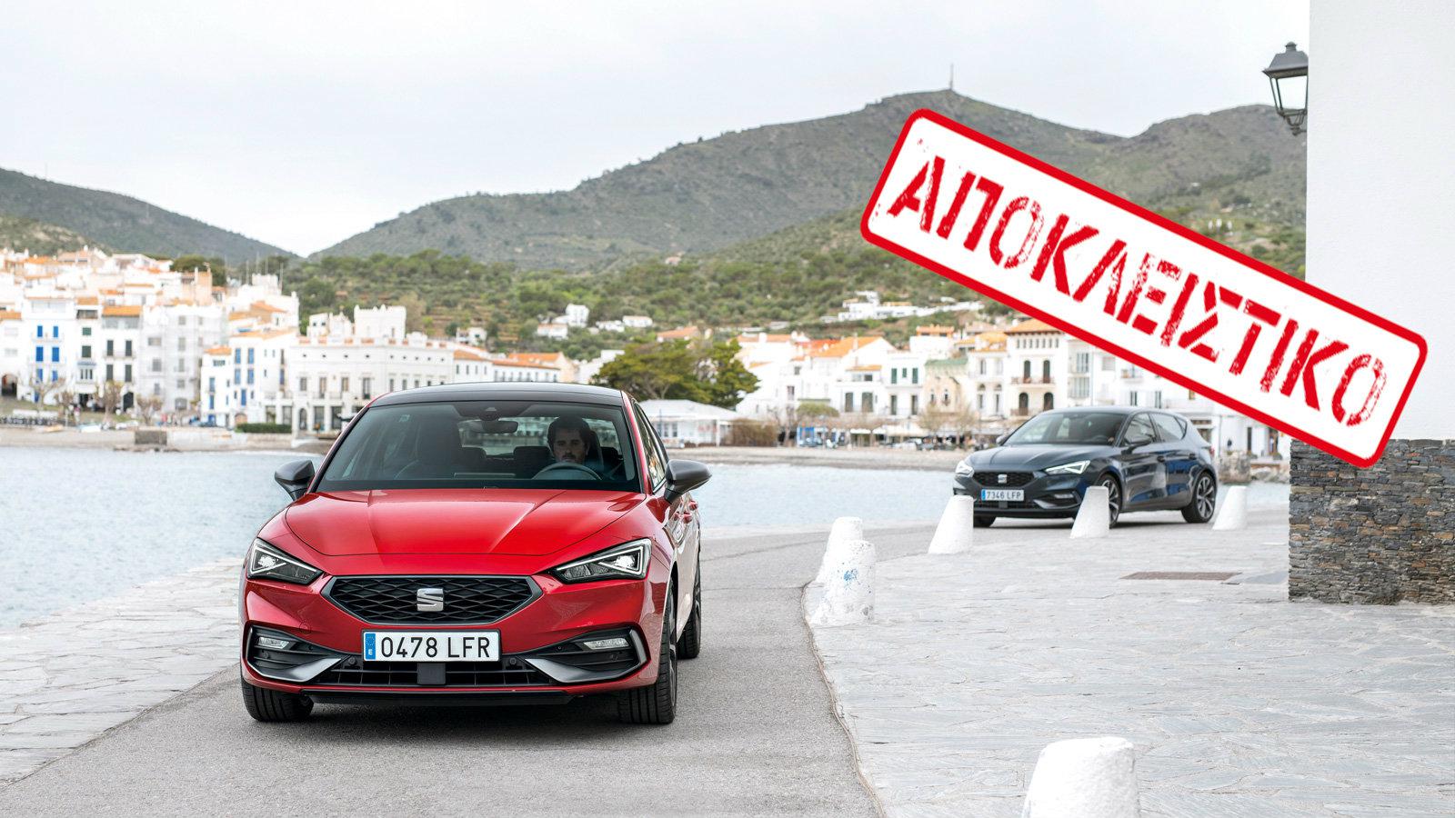 Οδηγούμε πρώτοι το νέο SEAT Leon