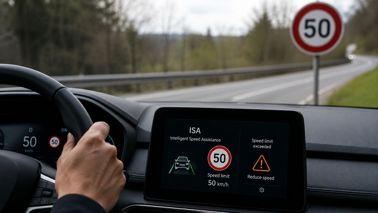 Τι είναι το Intelligent Speed Assistance και πώς λειτουργεί Τι είναι το Intelligent Speed Assistance και πώς λειτουργεί