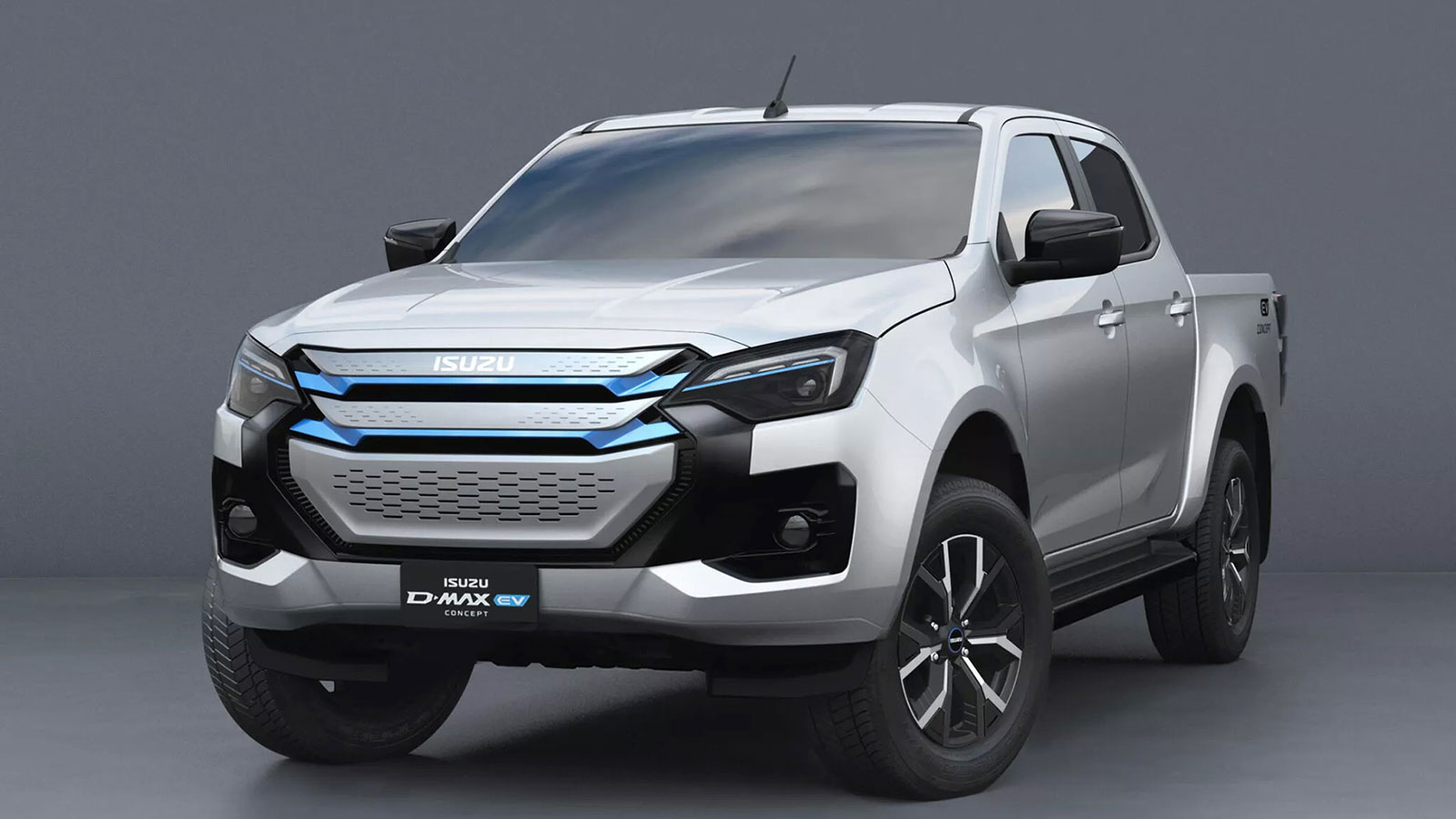 Το Isuzu D-Max αποκτά αμιγώς ηλεκτρική έκδοση!