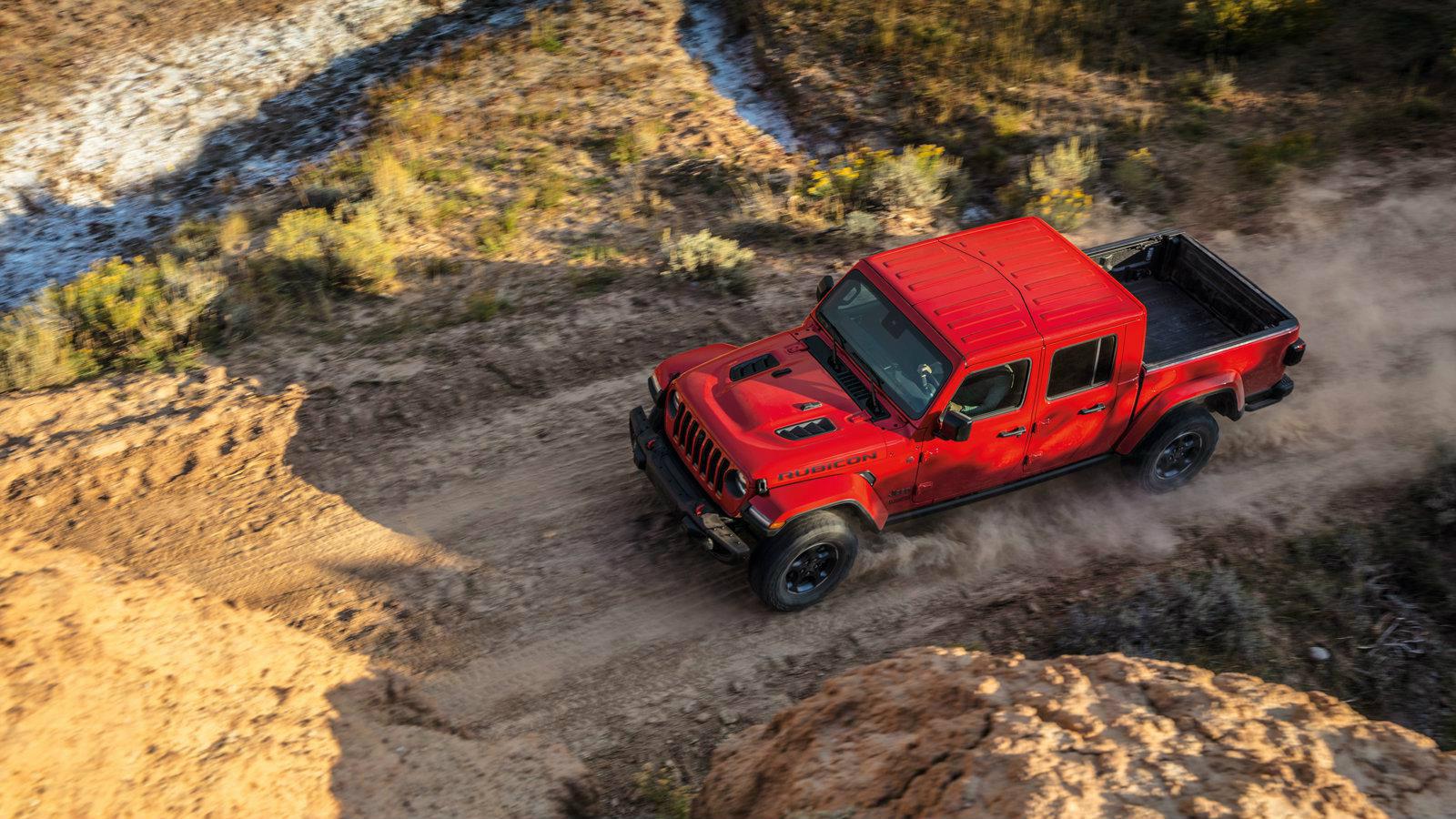 Οδηγούμε το νέο Jeep Gladiator 