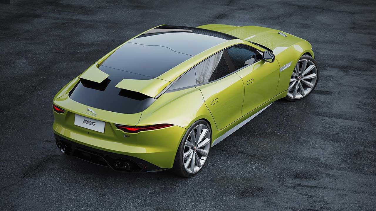 Jaguar F-Type: 4θυρη, κουπέ και οικογενειακή