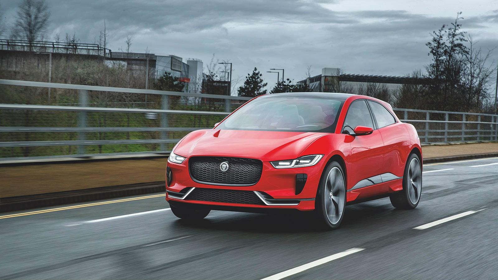 ΟΔΗΓΟΥΜΕ: Jaguar i-Pace