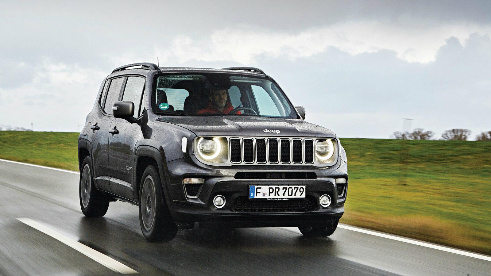 JEEP RENEGADE 1.0 T-GDI 