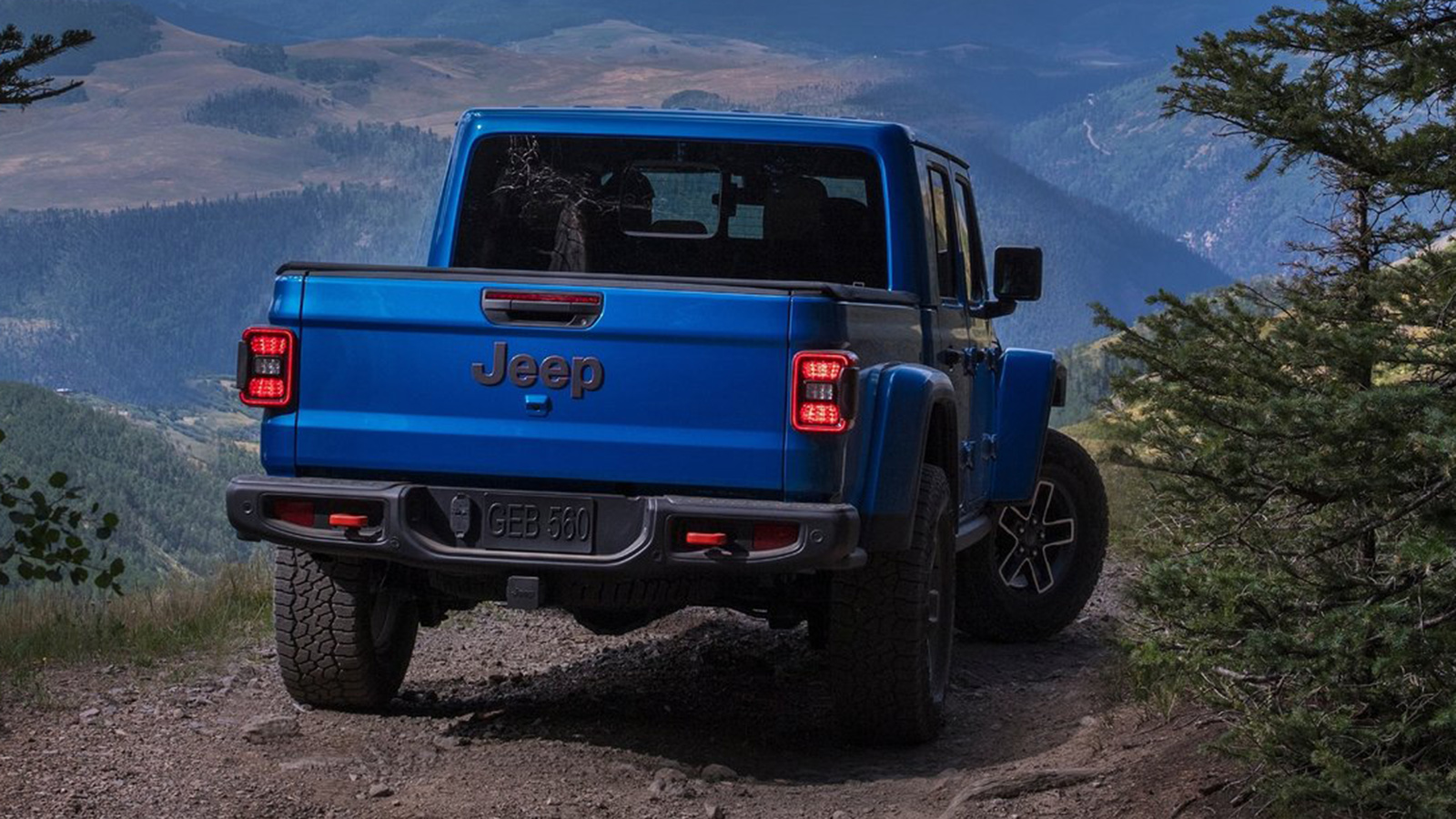 Η Jeep ρίχνει άκυρο στο Gladiator 4xe