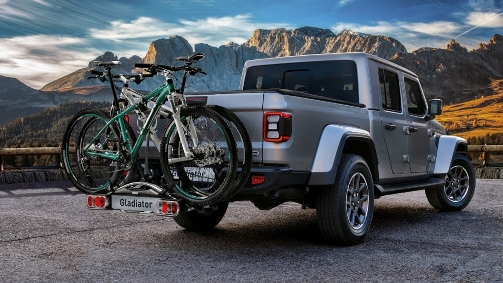 Jeep Wrangler και Gladiator αποκλειστικά στα γούστα σου