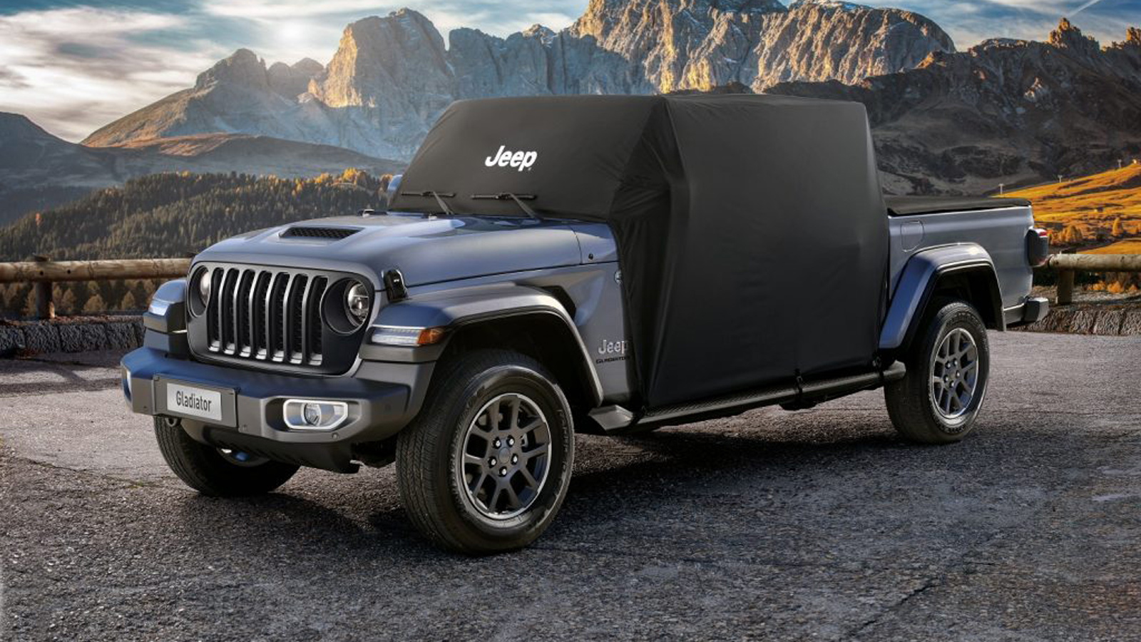 Jeep Wrangler και Gladiator αποκλειστικά στα γούστα σου