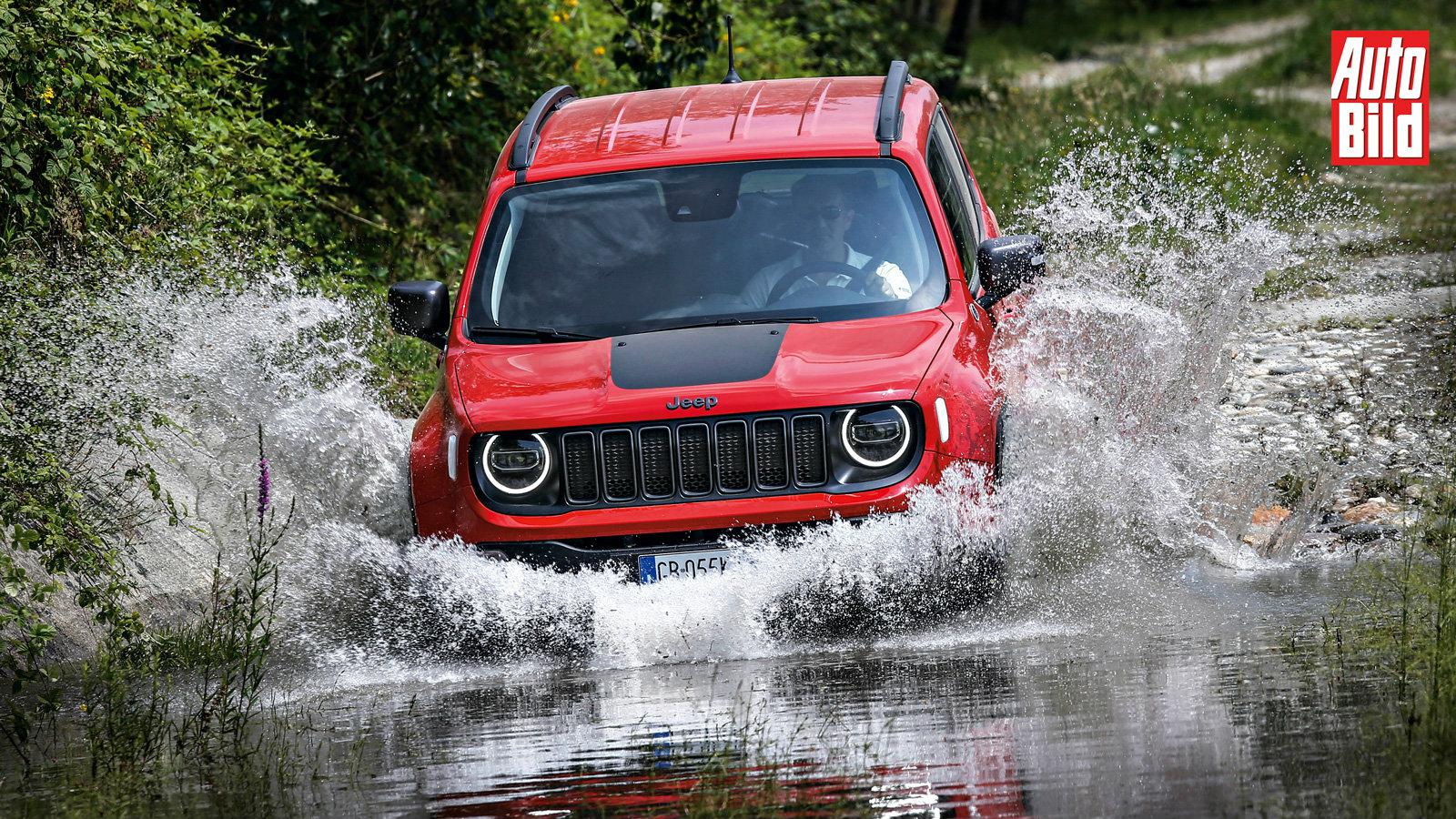 Οδηγούμε πρώτοι Jeep Renegade 4xe