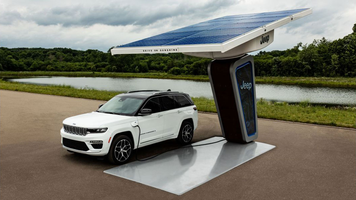 Έτσι θα είναι το νέο Jeep Grand Cherokee 4xe Plug in