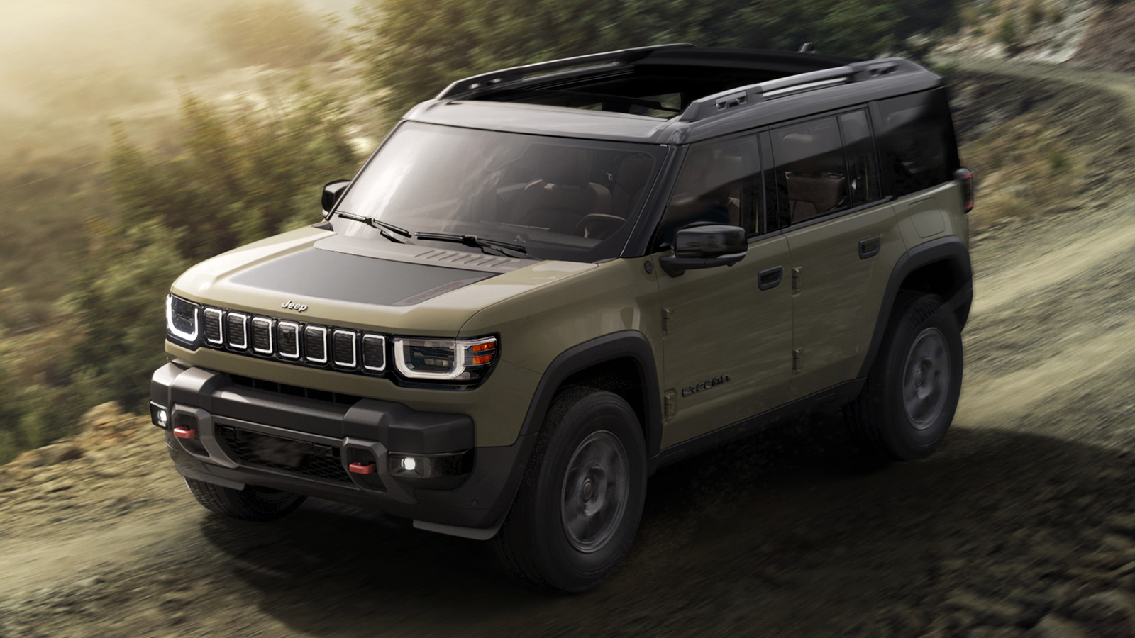 Jeep Recon: Ηλεκτρικό με 650 άλογα και έτοιμο για σκληρό off-road  