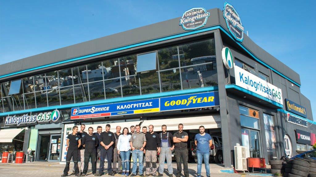 Service και ελαστικά αυτοκινήτων στα Γλυκά Νερά - Car Group Καλογρίτσας 