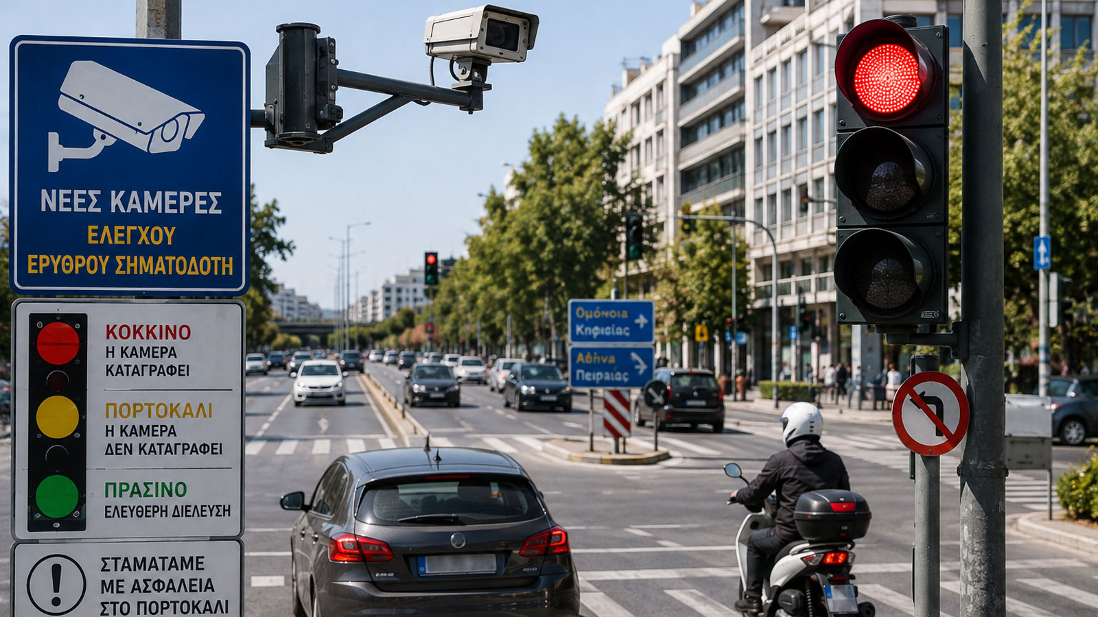 Γράφουν οι νέες κάμερες στο πορτοκαλί; Η λεπτομέρεια που κρίνει την κλήση Γράφουν οι νέες κάμερες στο πορτοκαλί; Η λεπτομέρεια που κρίνει την κλήση