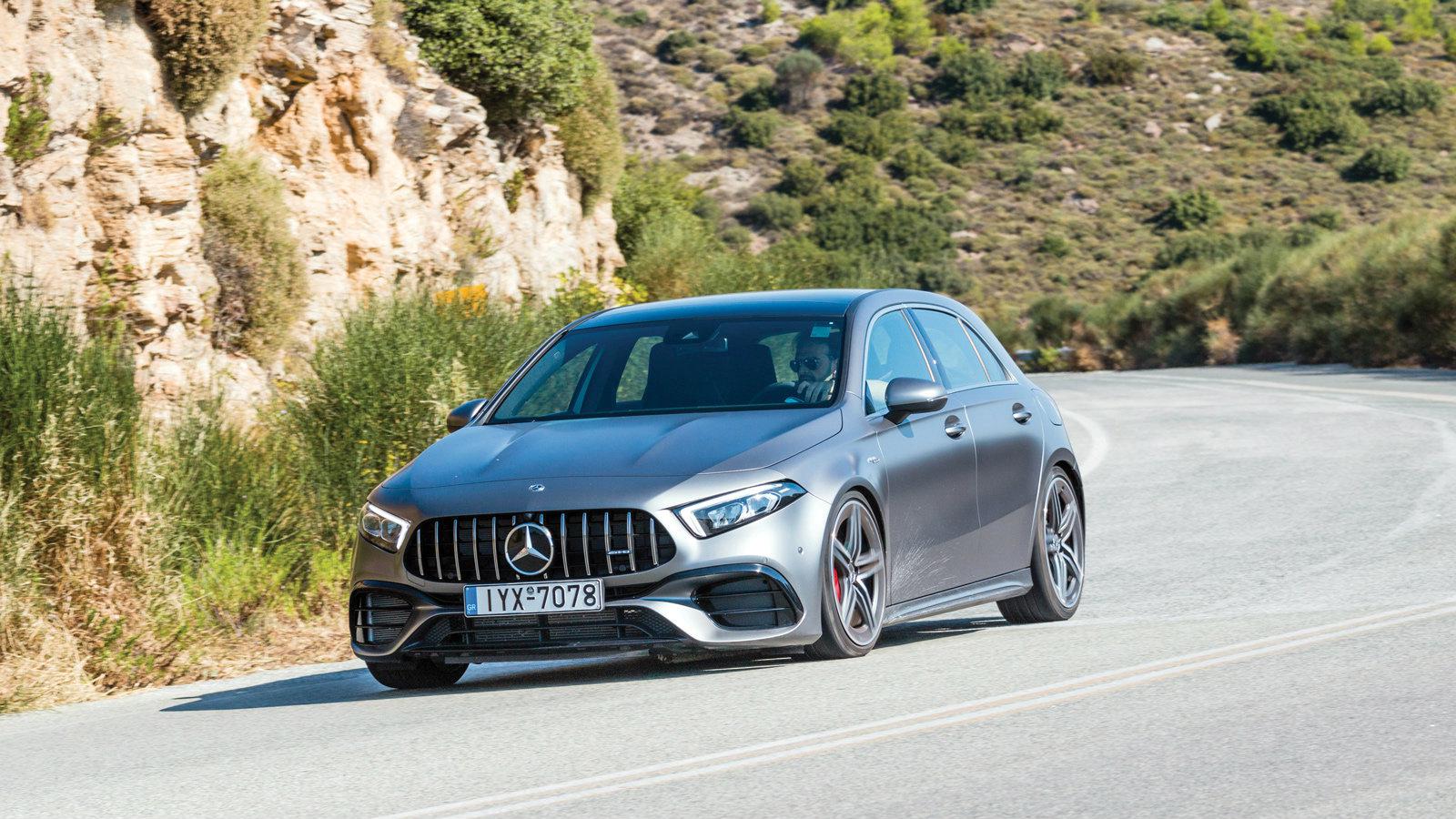 Δοκιμάζουμε τη Mercedes AMG A 45 S των 421 ίππων