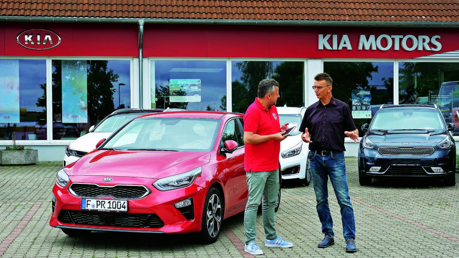 ΠΡΩΤΗ ΔΟΚΙΜΗ: 1200 χιλιόμετρα με το νέο KIA Ceed 