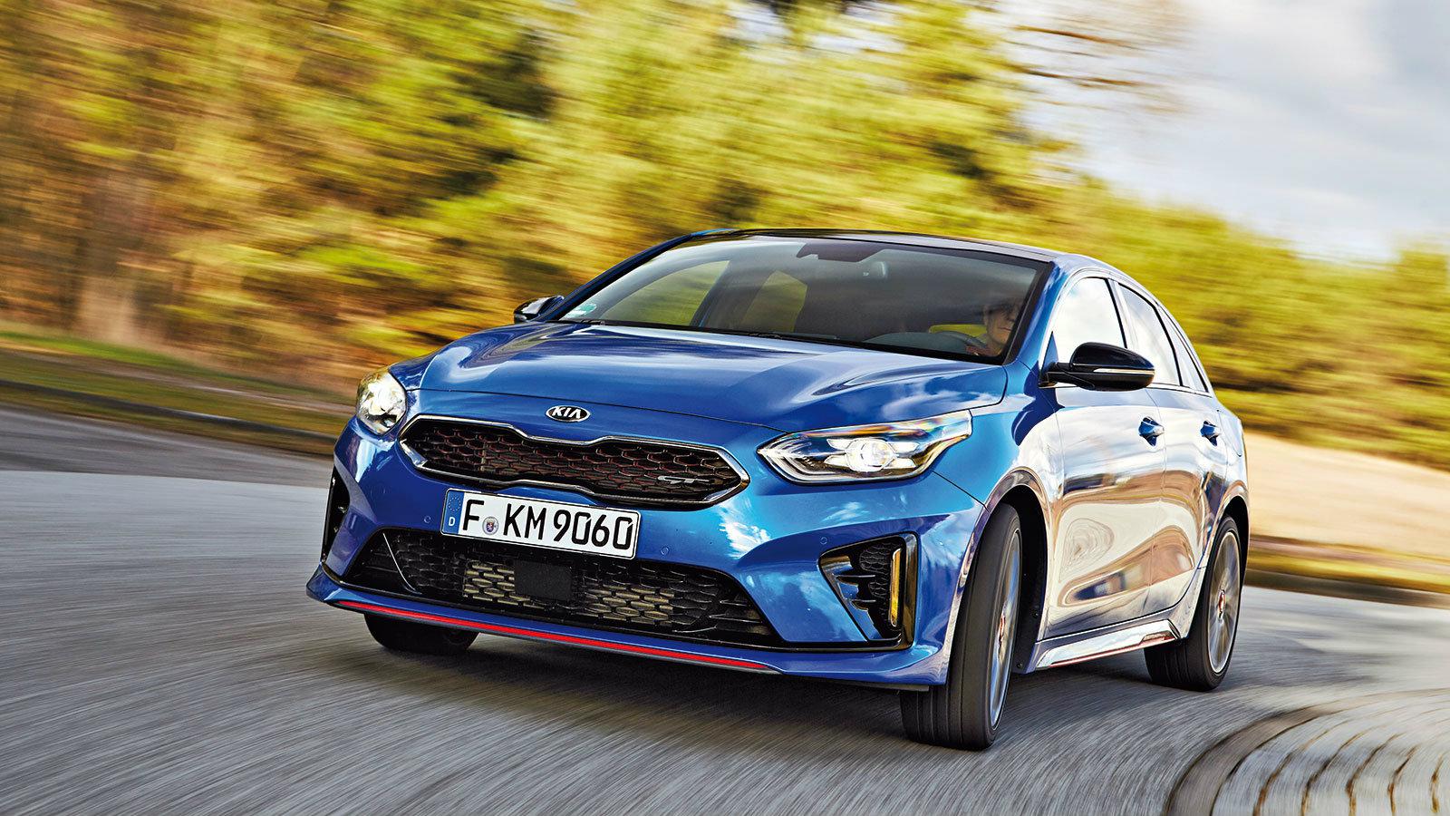 ΟΔΗΓΟΥΜΕ: Kia Proceed 1.6 T-GDI GT