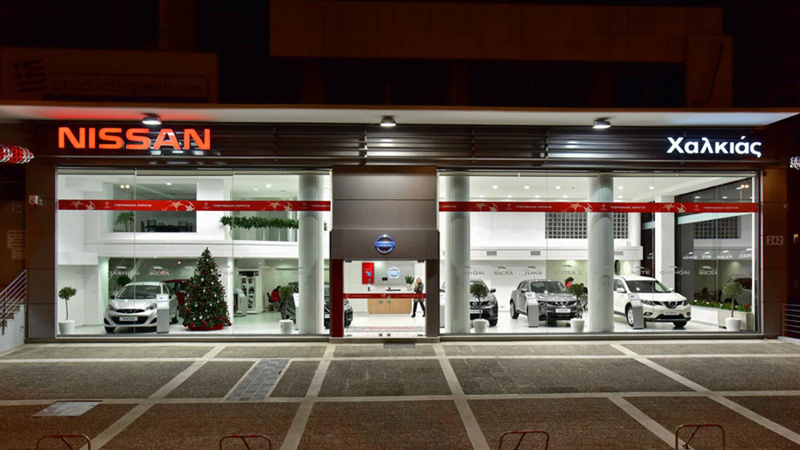 Εκπτώσεις έως 1.500 ευρώ στην Nissan Χαλκιάς