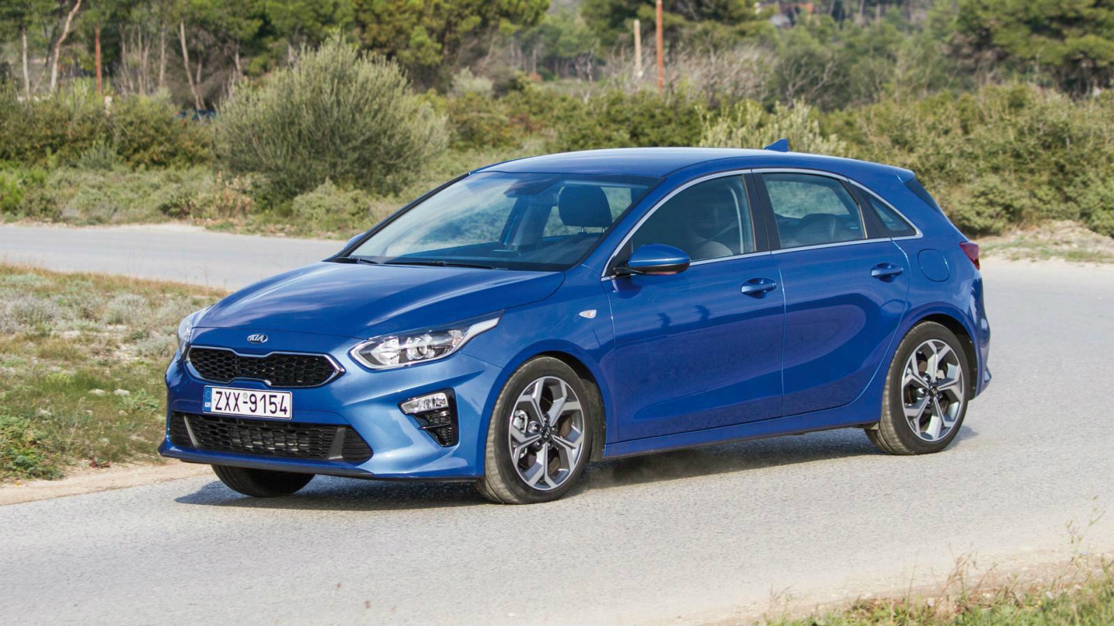 Kia Ceed 1.0 120 PS InMotion 17.400 ευρώ