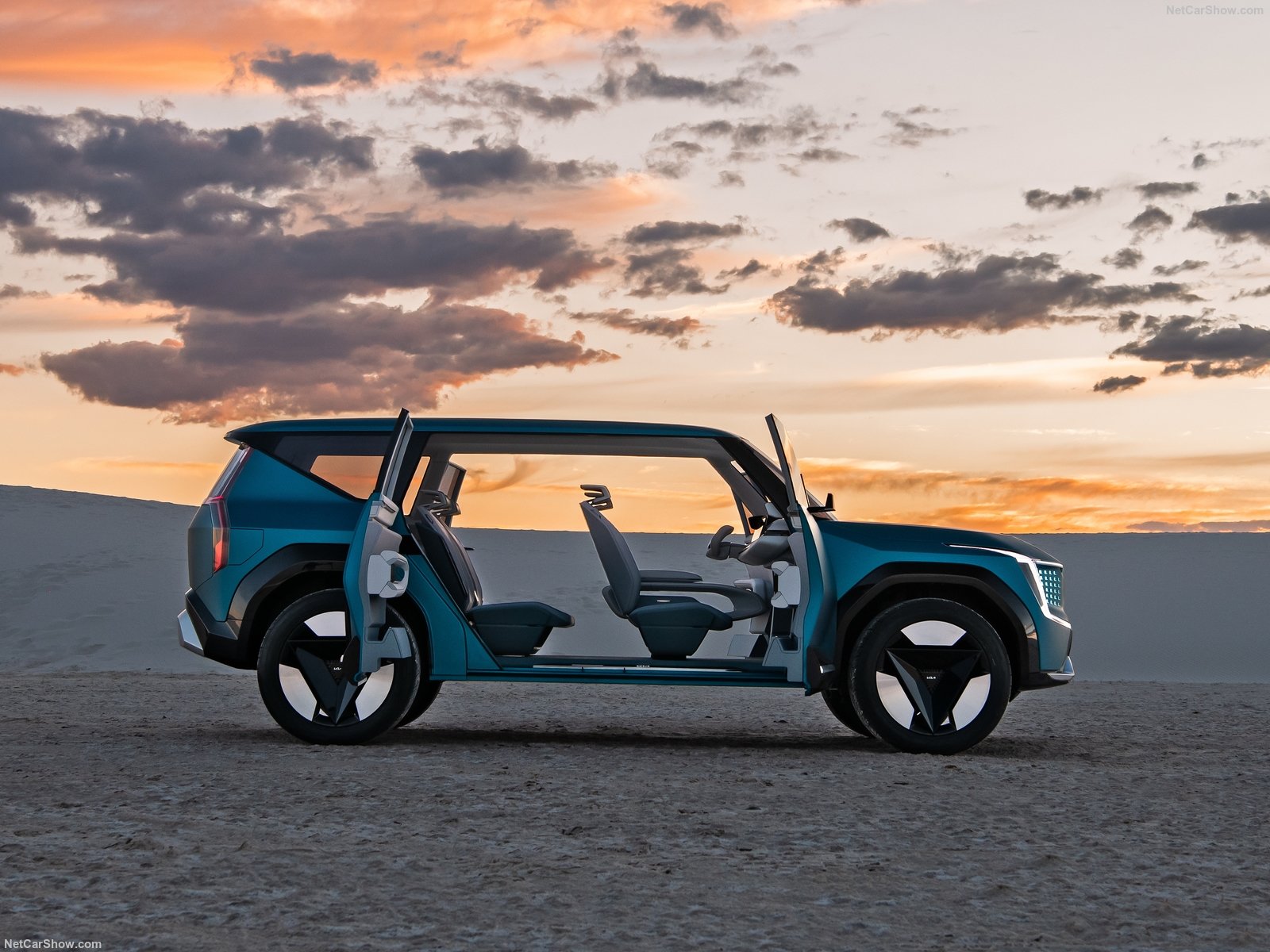 Kia EV9: Στην Ευρώπη το 2023