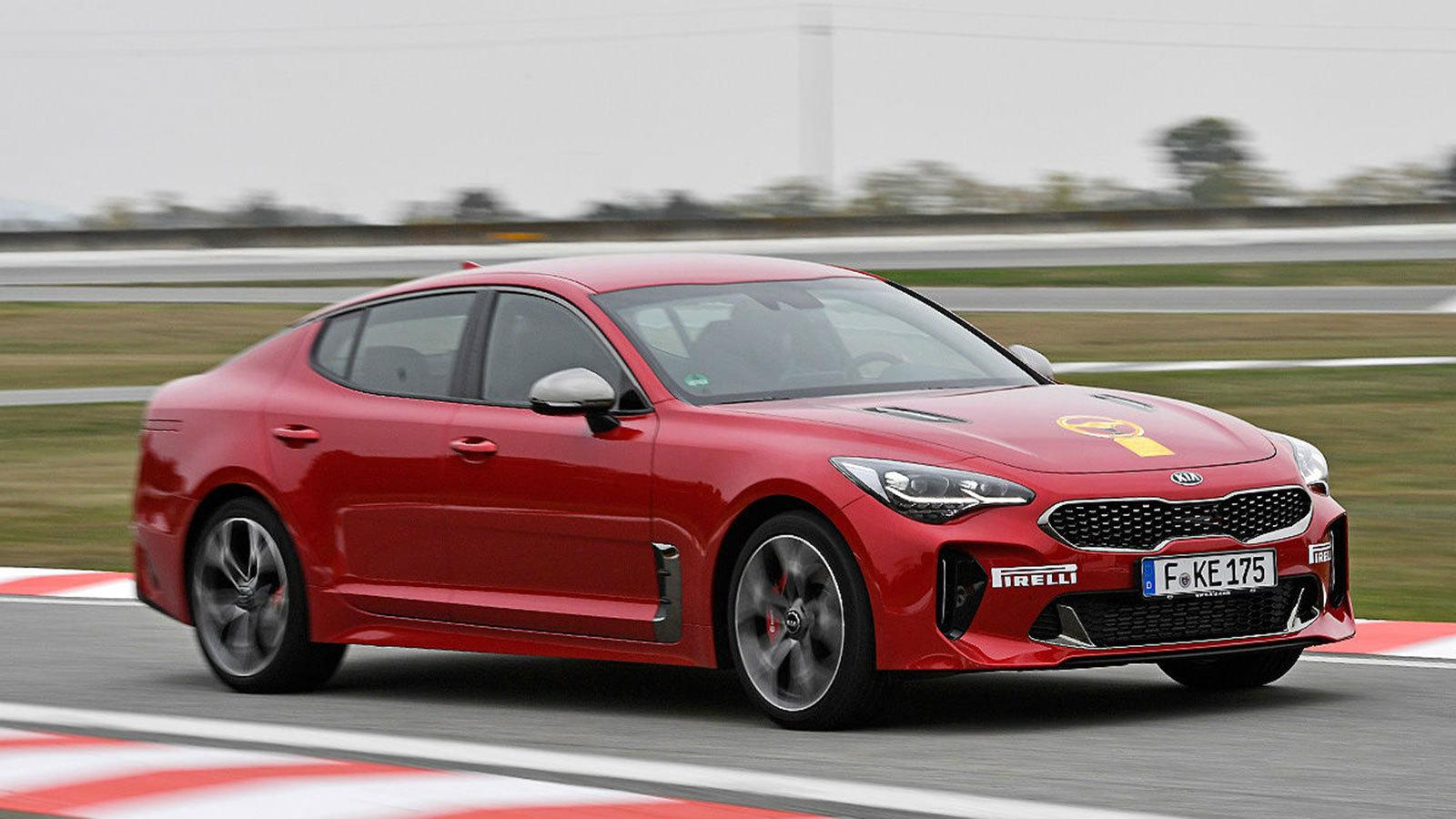 Σε απόσταση αναπνοής το Kia Stinger με 99,45 βαθμούς