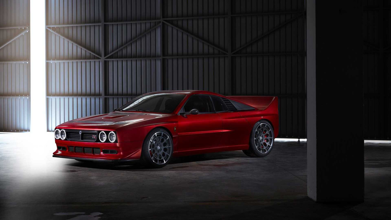 Μισό εκατομμύριο για την σύγχρονη Lancia 037;