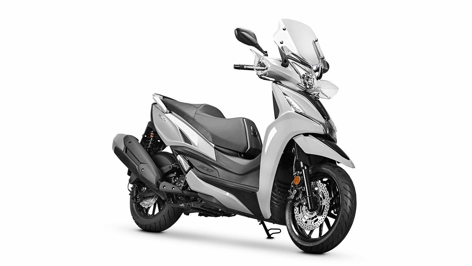 Kymco Agility 300: Τα 4 πλεονεκτήματα που δεν μπορείς να αγνοήσεις