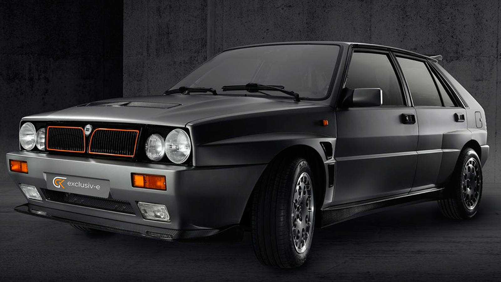 Η πρώτη ηλεκτρική Lancia Delta Integrale είναι γεγονός