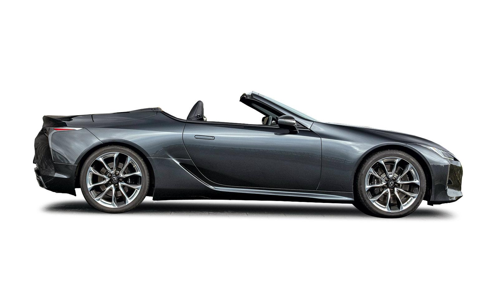 Οδηγούμε Lexus LC 500 Cabriolet