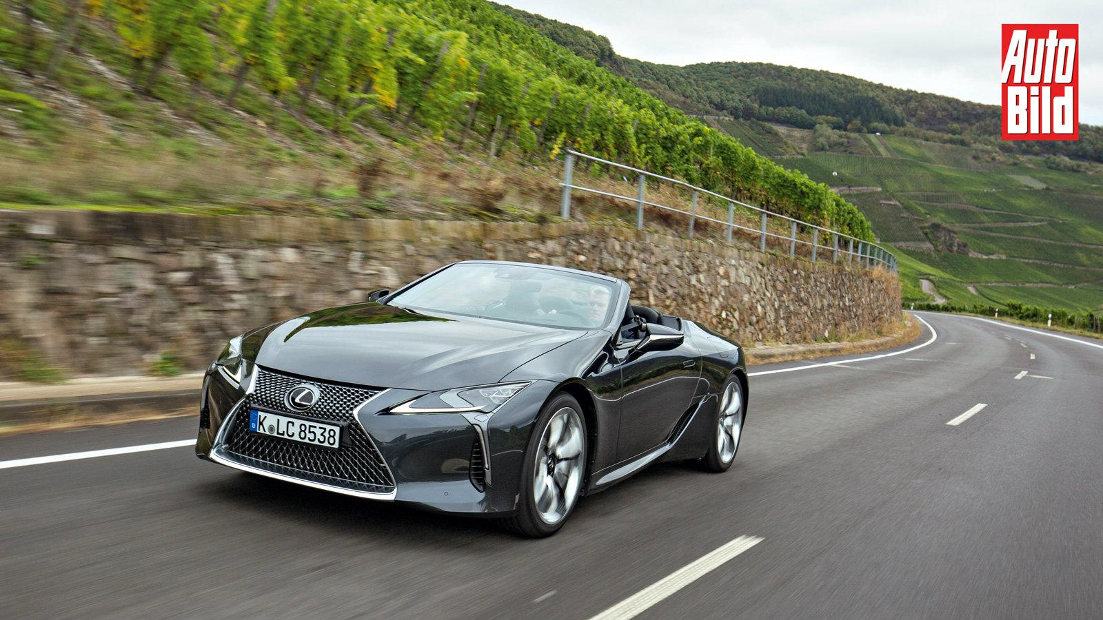 Οδηγούμε Lexus LC 500 Cabriolet