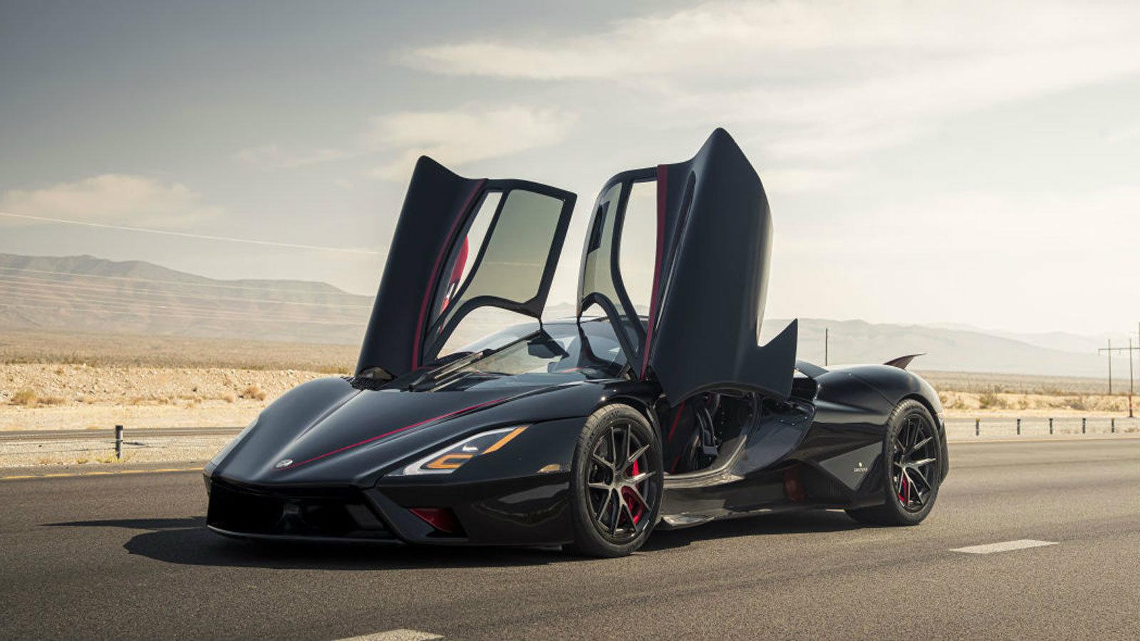 Ασύλληπτο ρεκόρ 532,92χλμ/ώρα από το SSC Tuatara! [video]