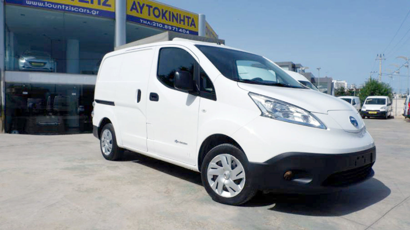 Το NISSAN E-NV200 στη ΛΟΥΝΤΖΗΣ