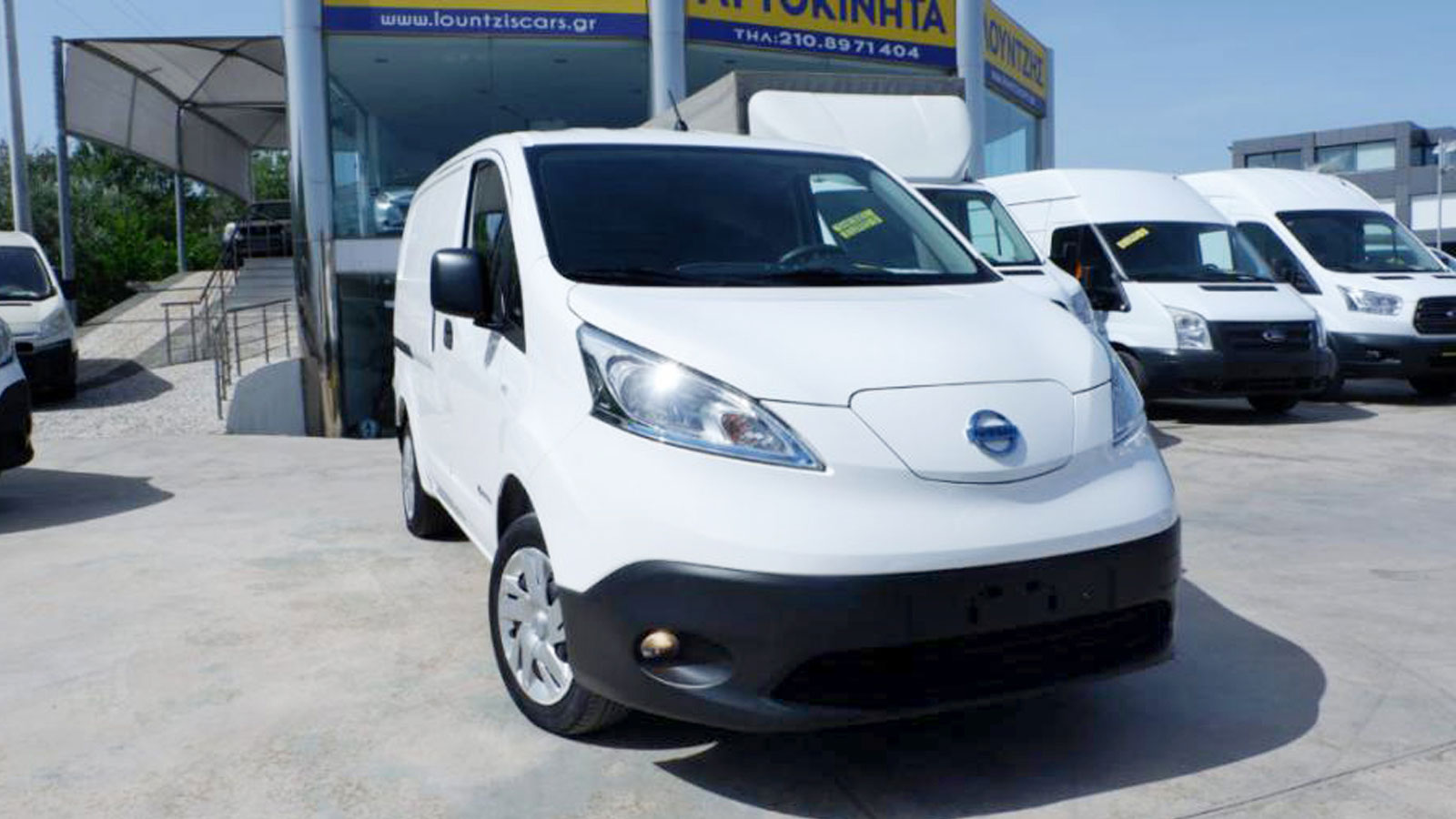 Το NISSAN E-NV200 στη ΛΟΥΝΤΖΗΣ