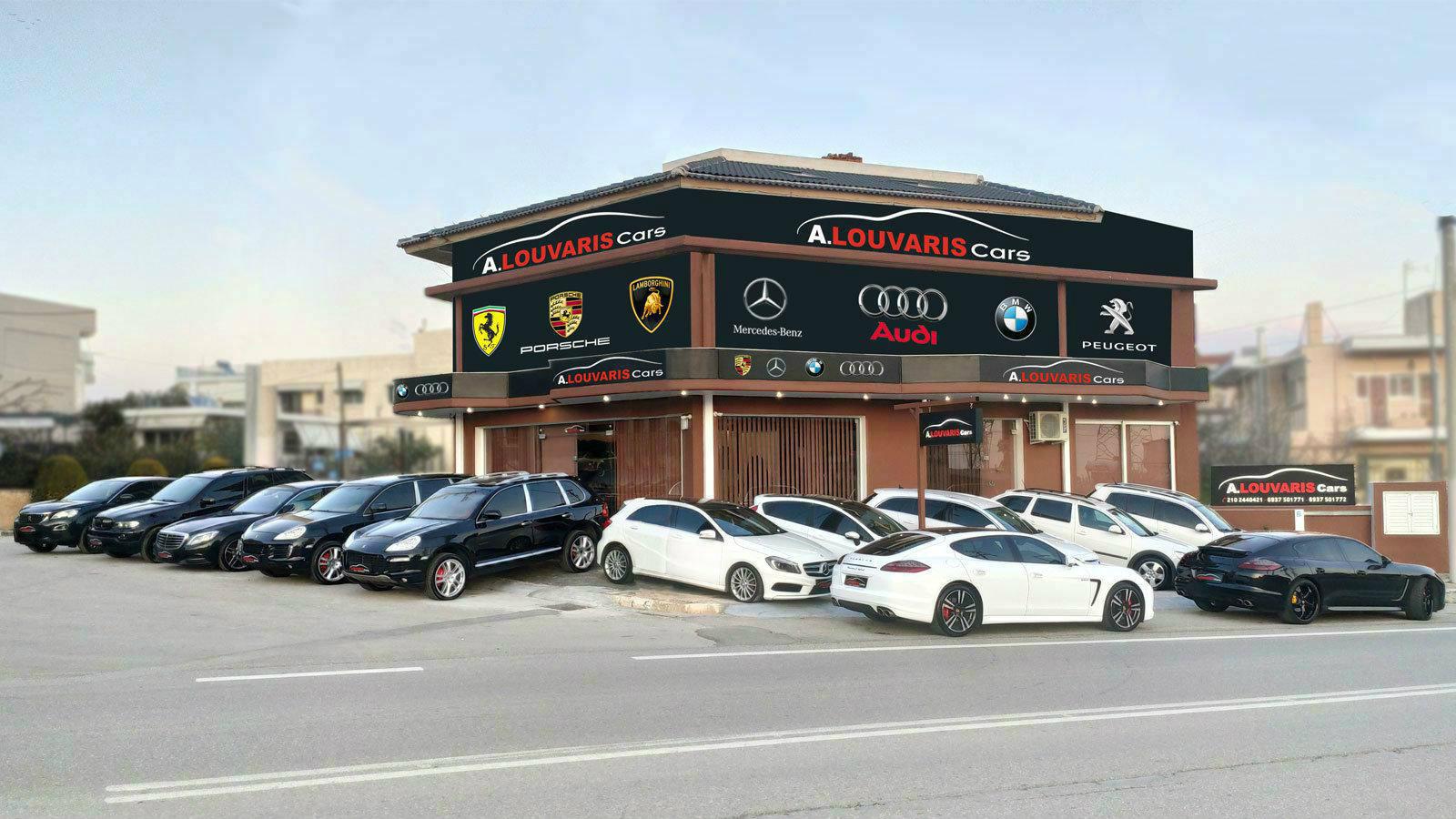 Α. Louvaris Cars: Μεταχειρισμένο εύκολα αξιόπιστα και με εγγύηση