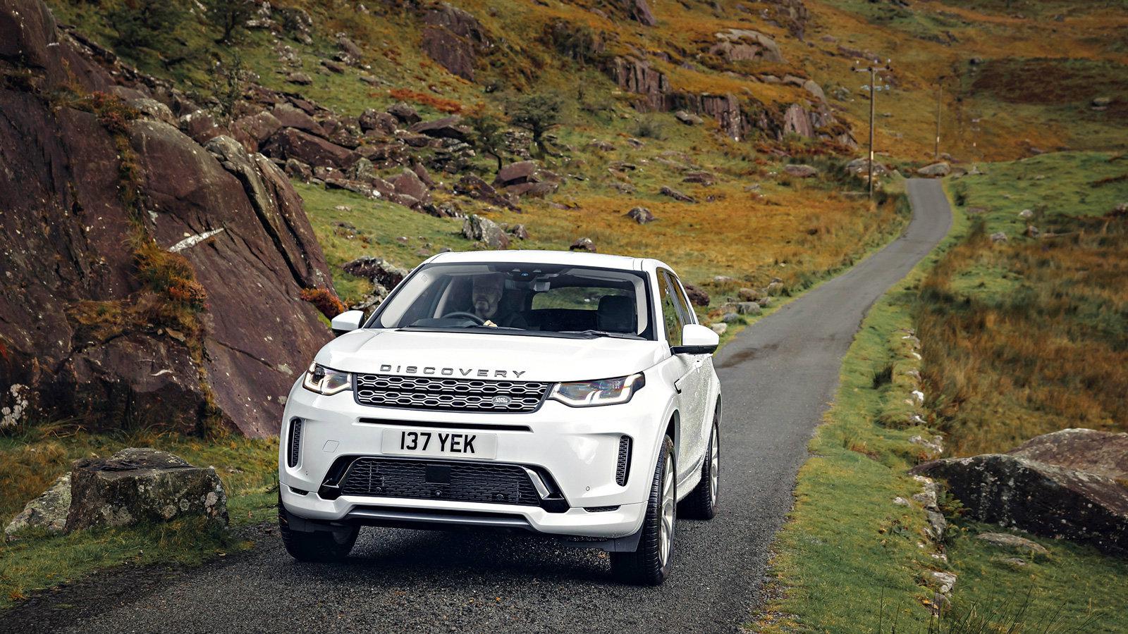 Οδηγούμε Land Rover Evoque και Discovery Sport PHEV 