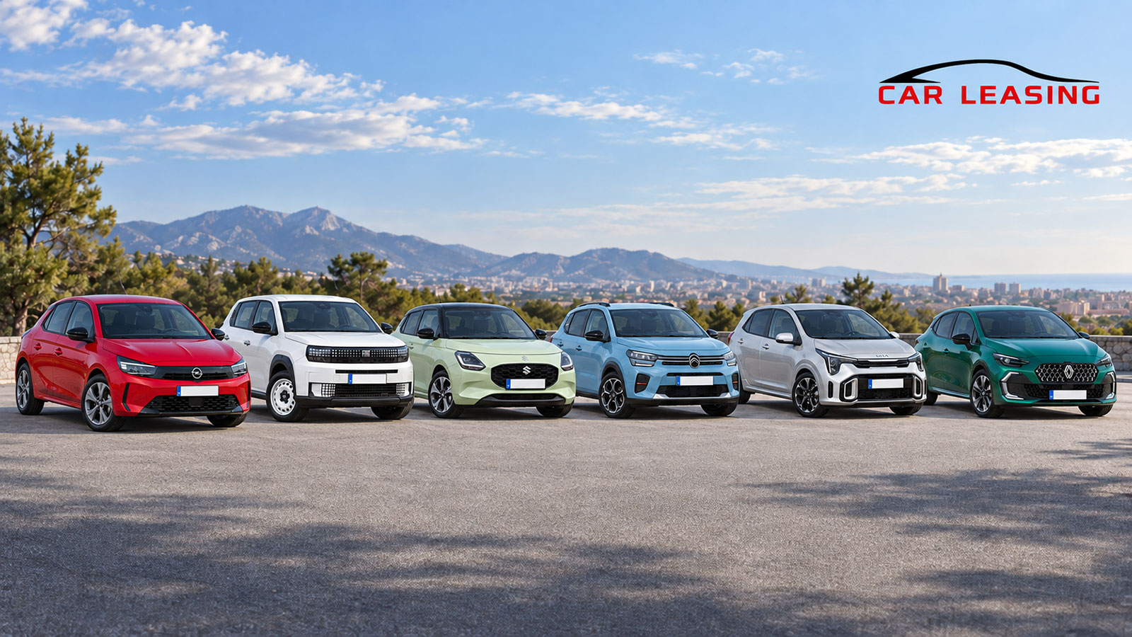 Leasing μέχρι 7,5 ευρώ/μέρα: Ποια μικρά μοντέλα μισθώνεις; Leasing μέχρι 7,5 ευρώ/μέρα: Ποια μικρά μοντέλα μισθώνεις;