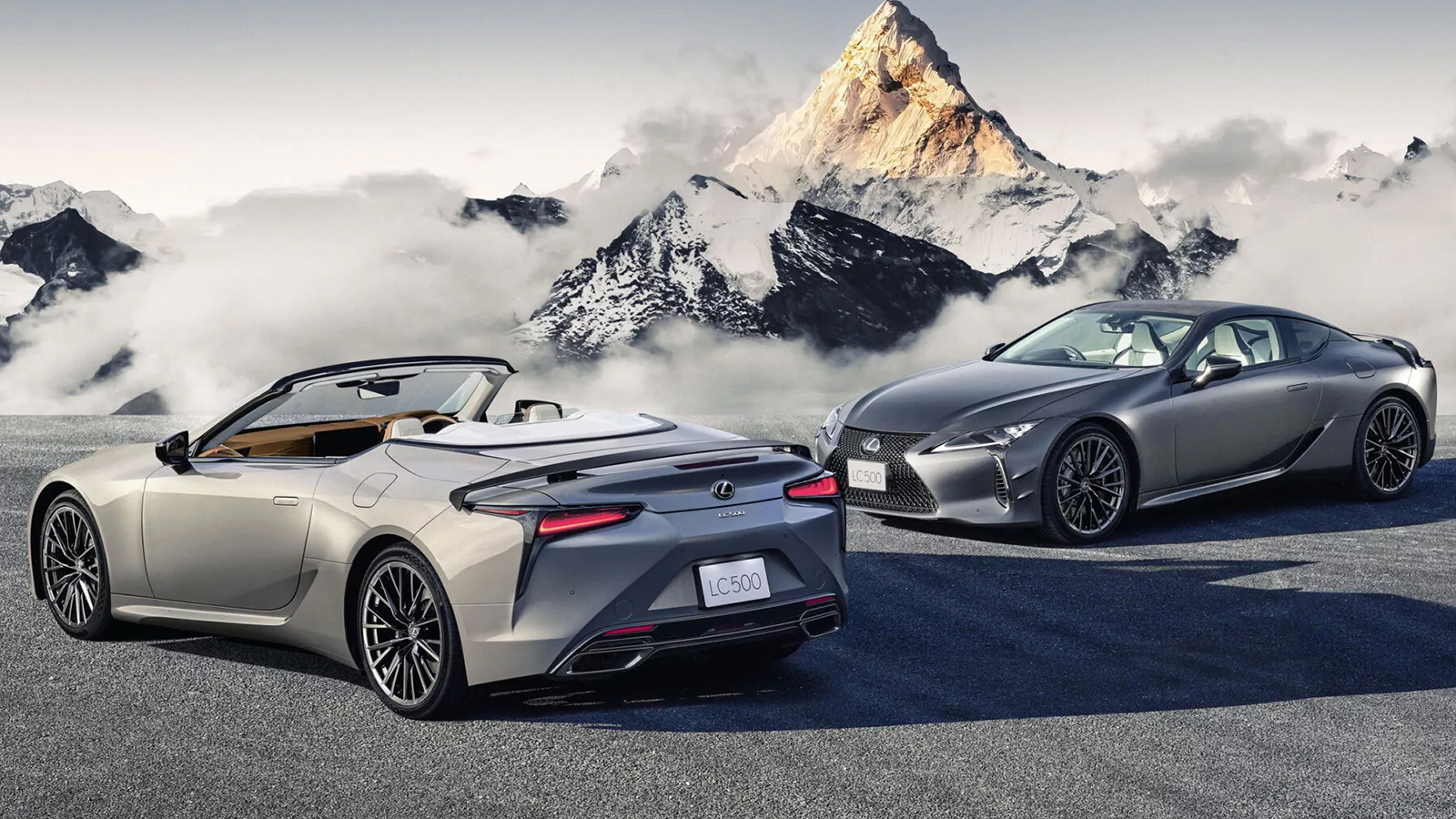 Νέα κορυφαία έκδοση Pinnacle για το Lexus LC Νέα κορυφαία έκδοση Pinnacle για το Lexus LC