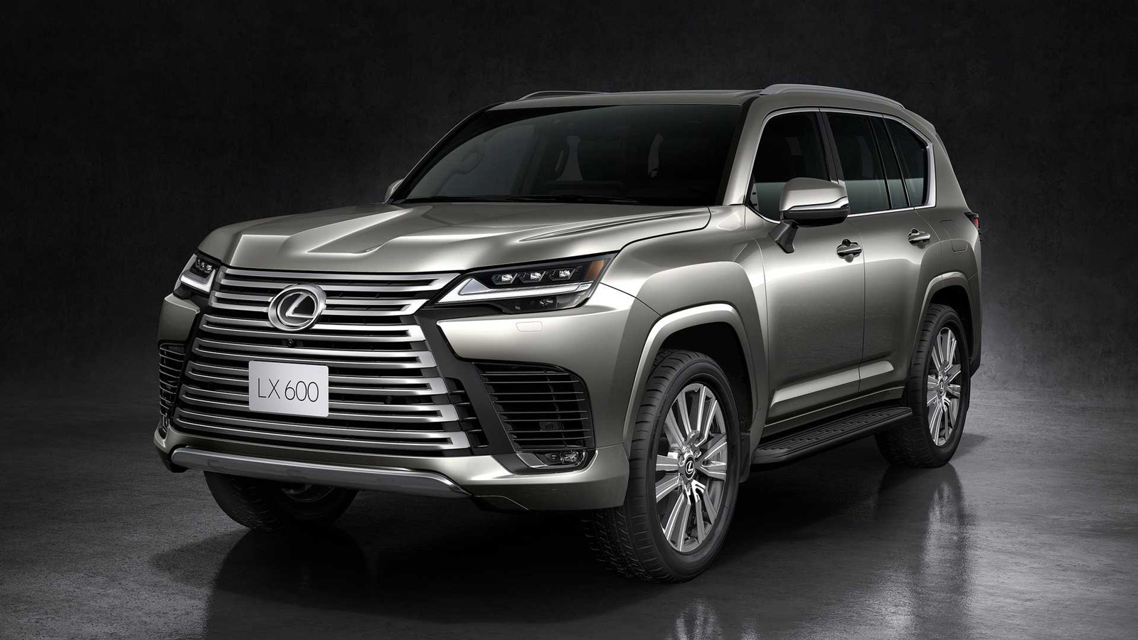 Σκληροτράχηλο Lexus LX «κλειδώνει» και τα 3 διαφορικά