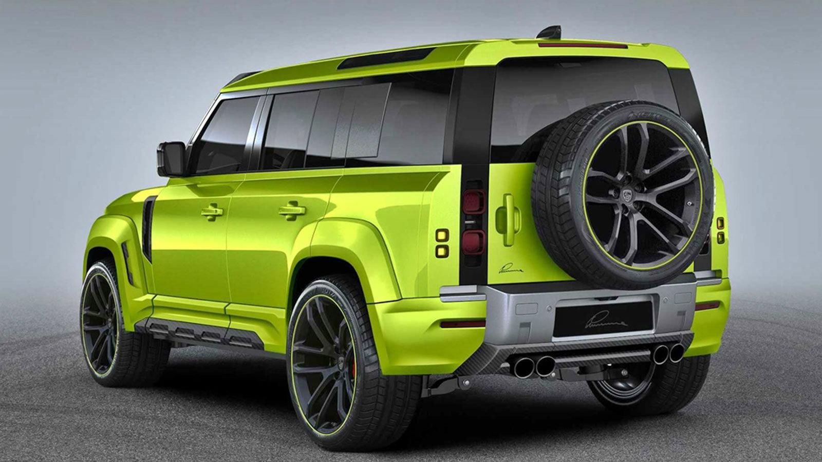 Αύρα ανανέωσης στο Land Rover Defender
