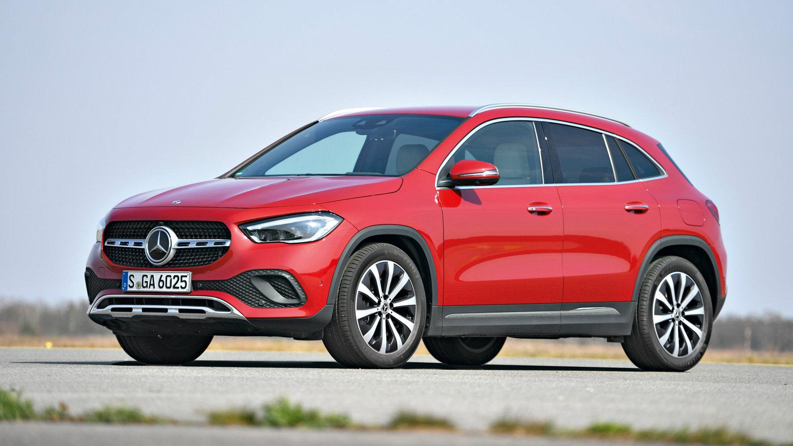 Συγκρίνουμε Mercedes GLA με Volvo XC40