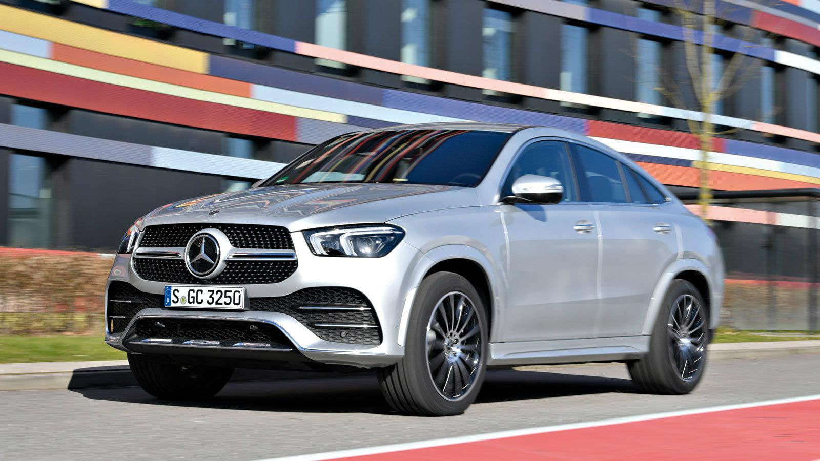 Οδηγούμε τη Mercedes GLE 400d Coupe