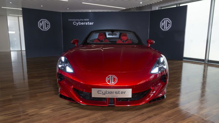 MG Cyberster: Το Roadster με τους 536 ίππους και τα 725 Nm ροπής