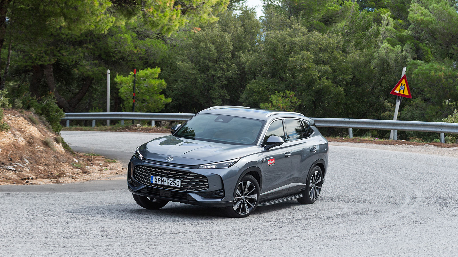 ¶νετο στον δρόμο με βελτιωμένη ποιότητα κύλισης και  αθόρυβη λειτουργία σε αστικό περιβάλλον