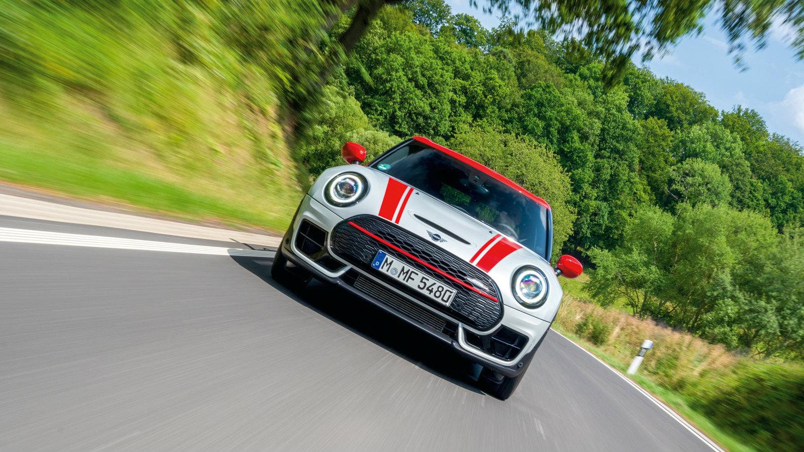 Νέο MINI Clubman John Cooper Works 306PS