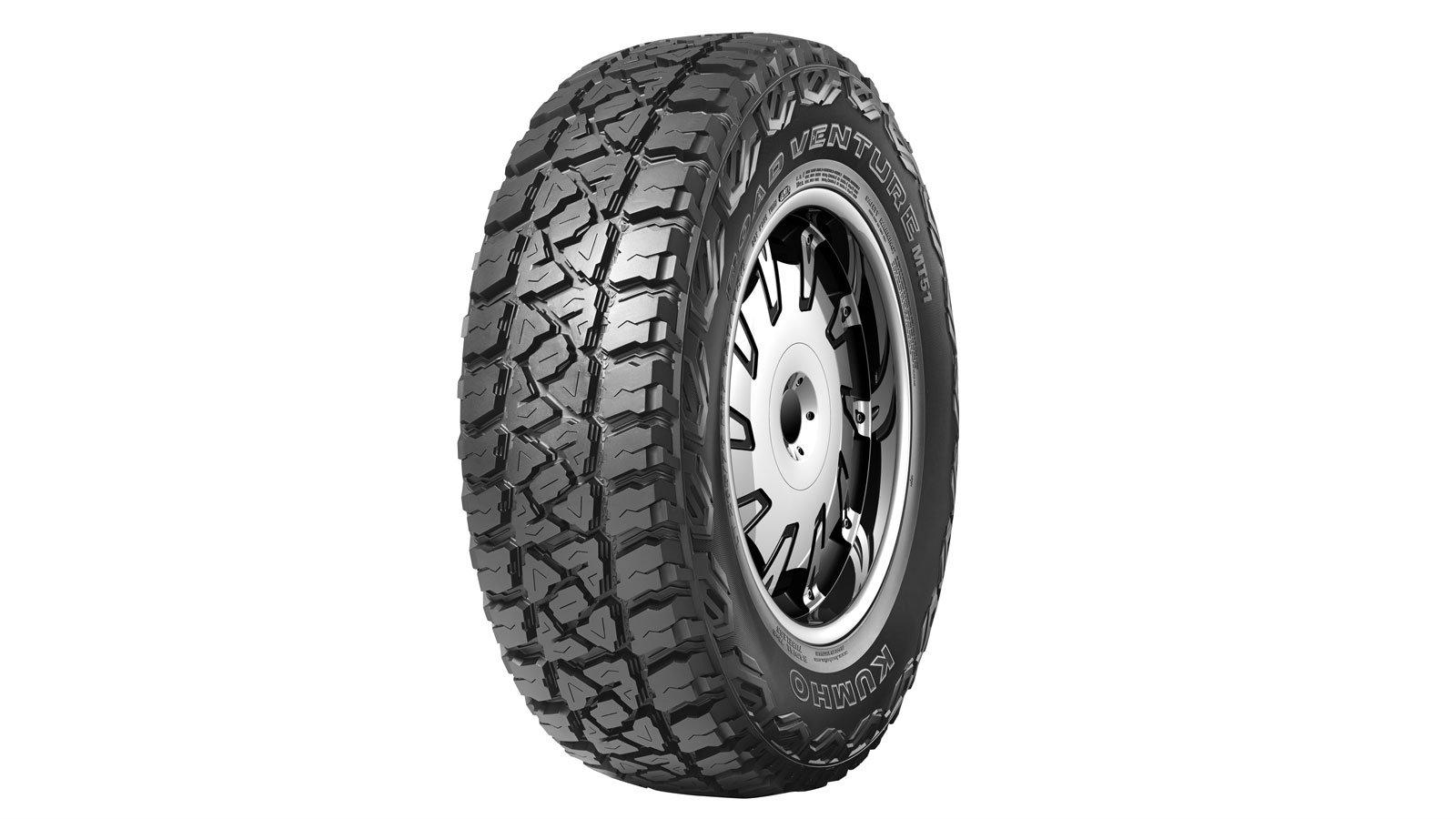 Νέο off road ελαστικό Kumho Road Venture ΜΤ51