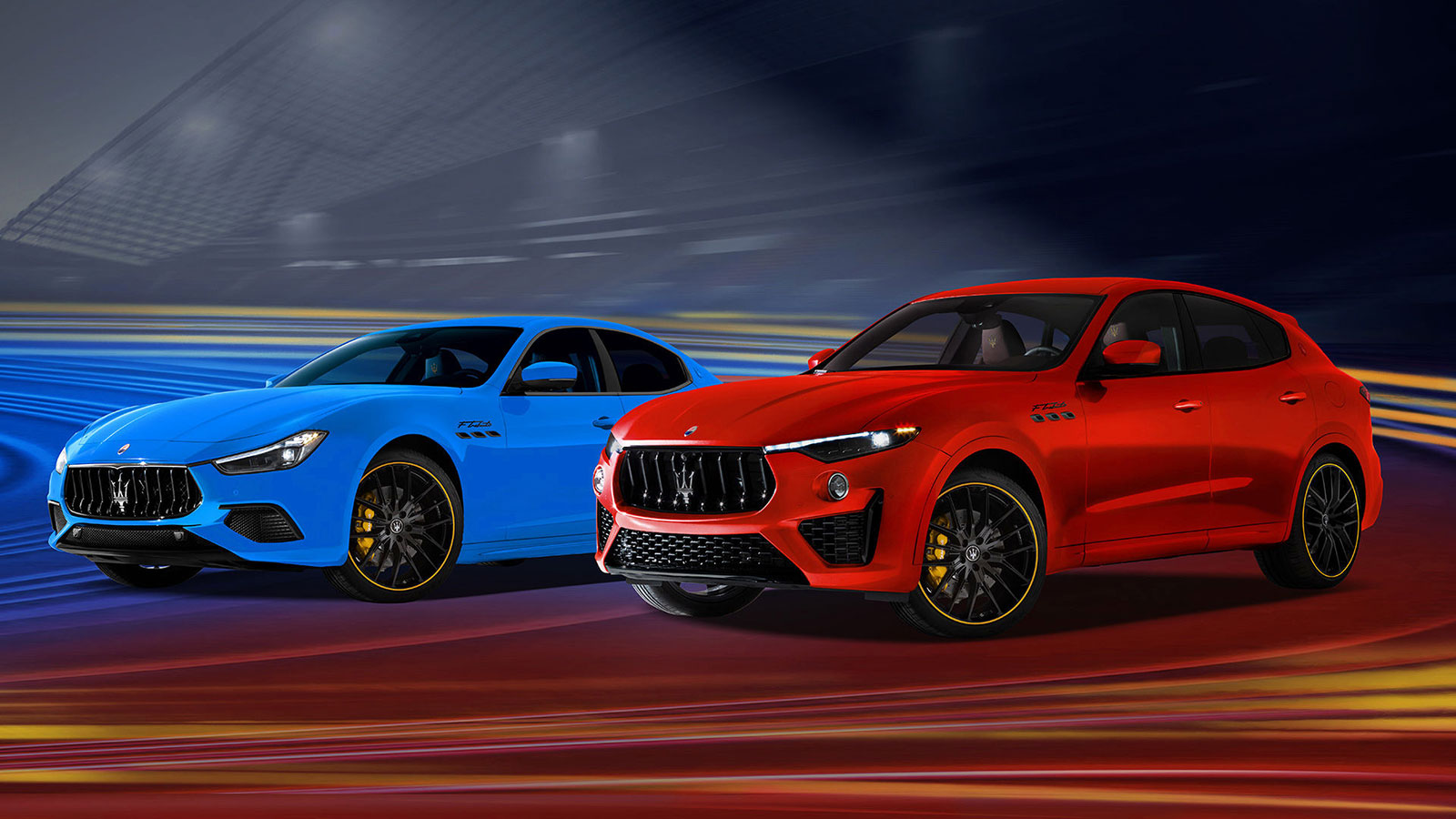 Αποκαλύφθηκαν οι Maserati Ghibli & Levante F Τributo