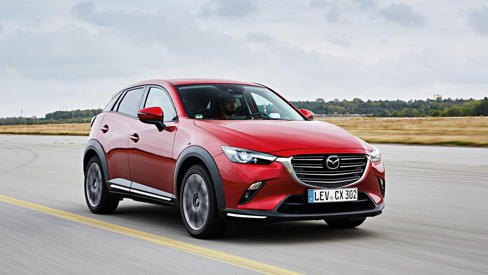 MAZDA CX-3 SKYACTIV-D 115 AWD