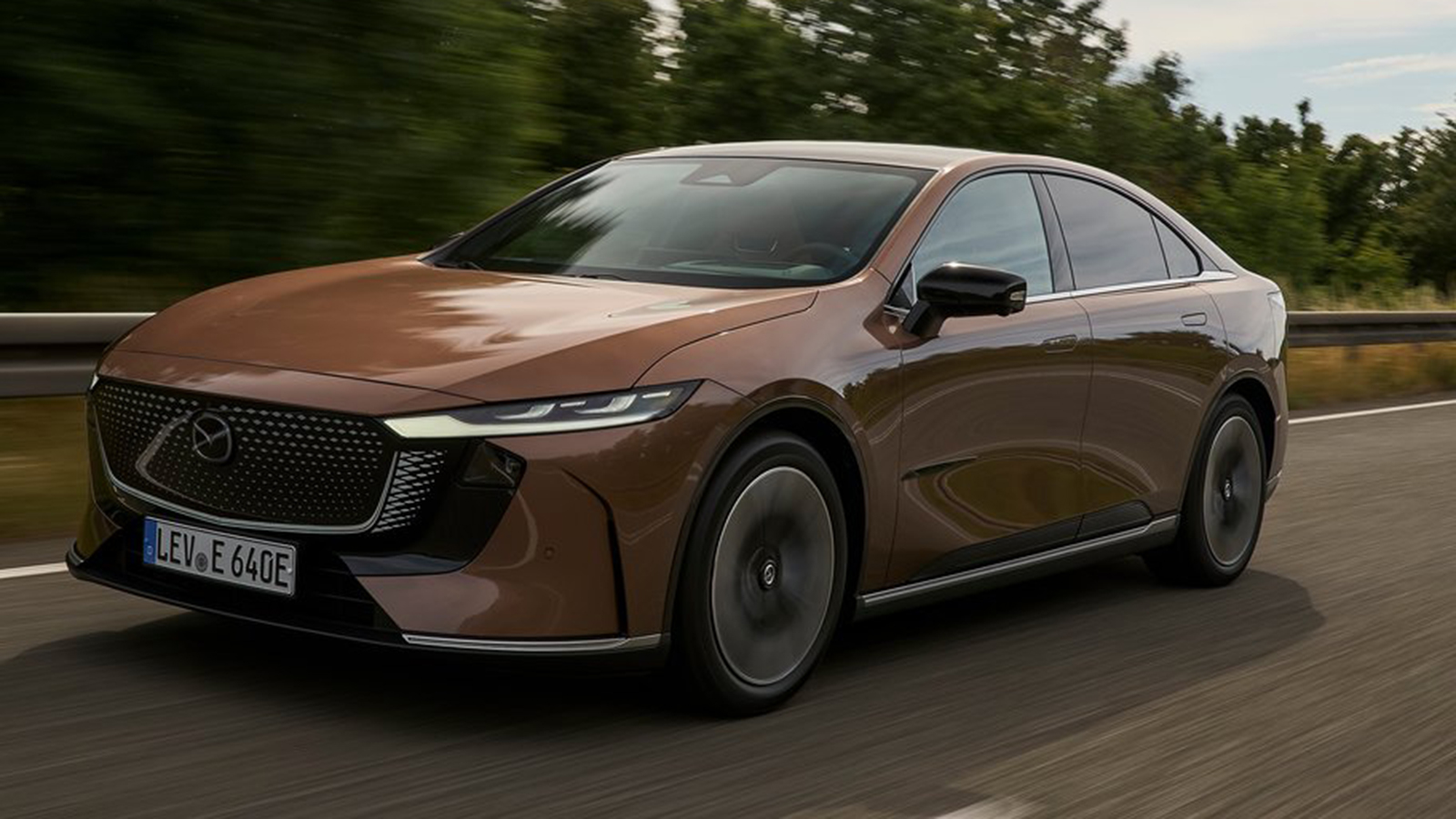 Oι τιμές του νέου Mazda 6e στην Γερμανία Oι τιμές του νέου Mazda 6e στην Γερμανία