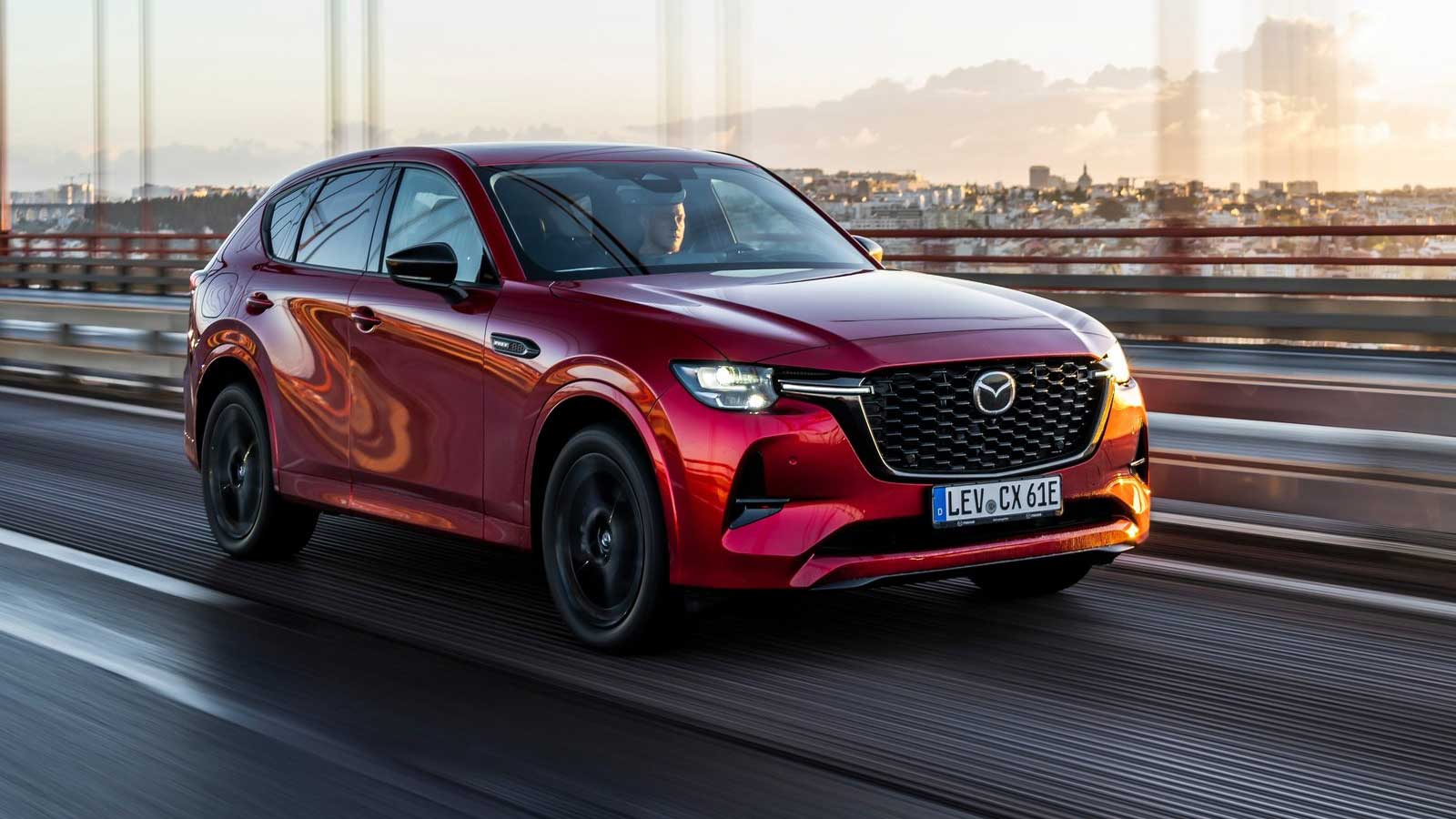 Mazda CX-60: Έφτασε στην Ελλάδα