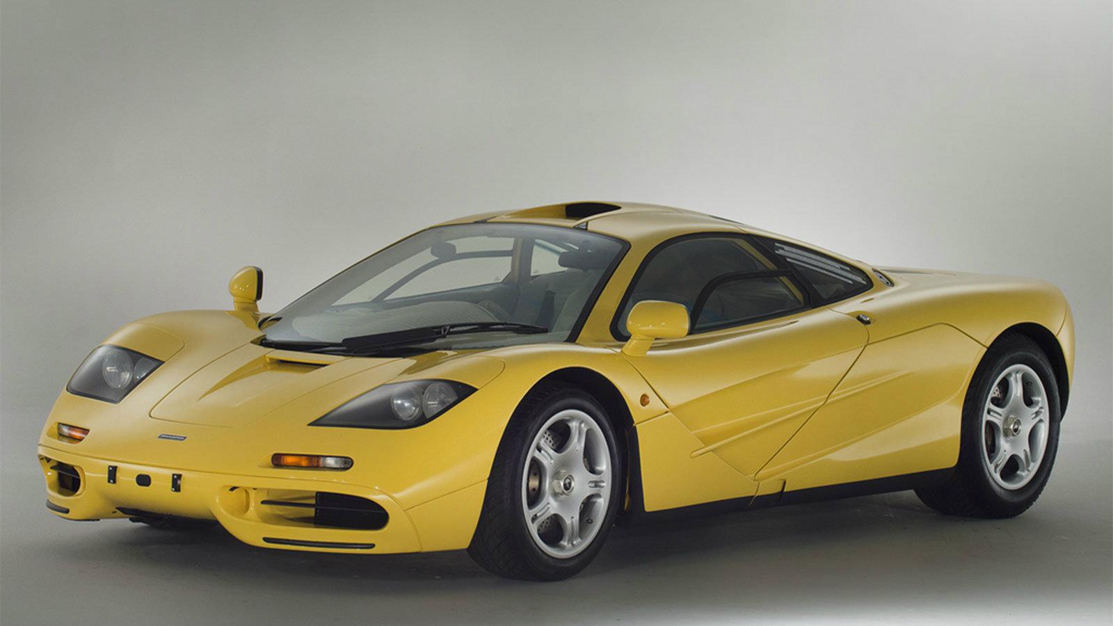 MCLAREN f1 car