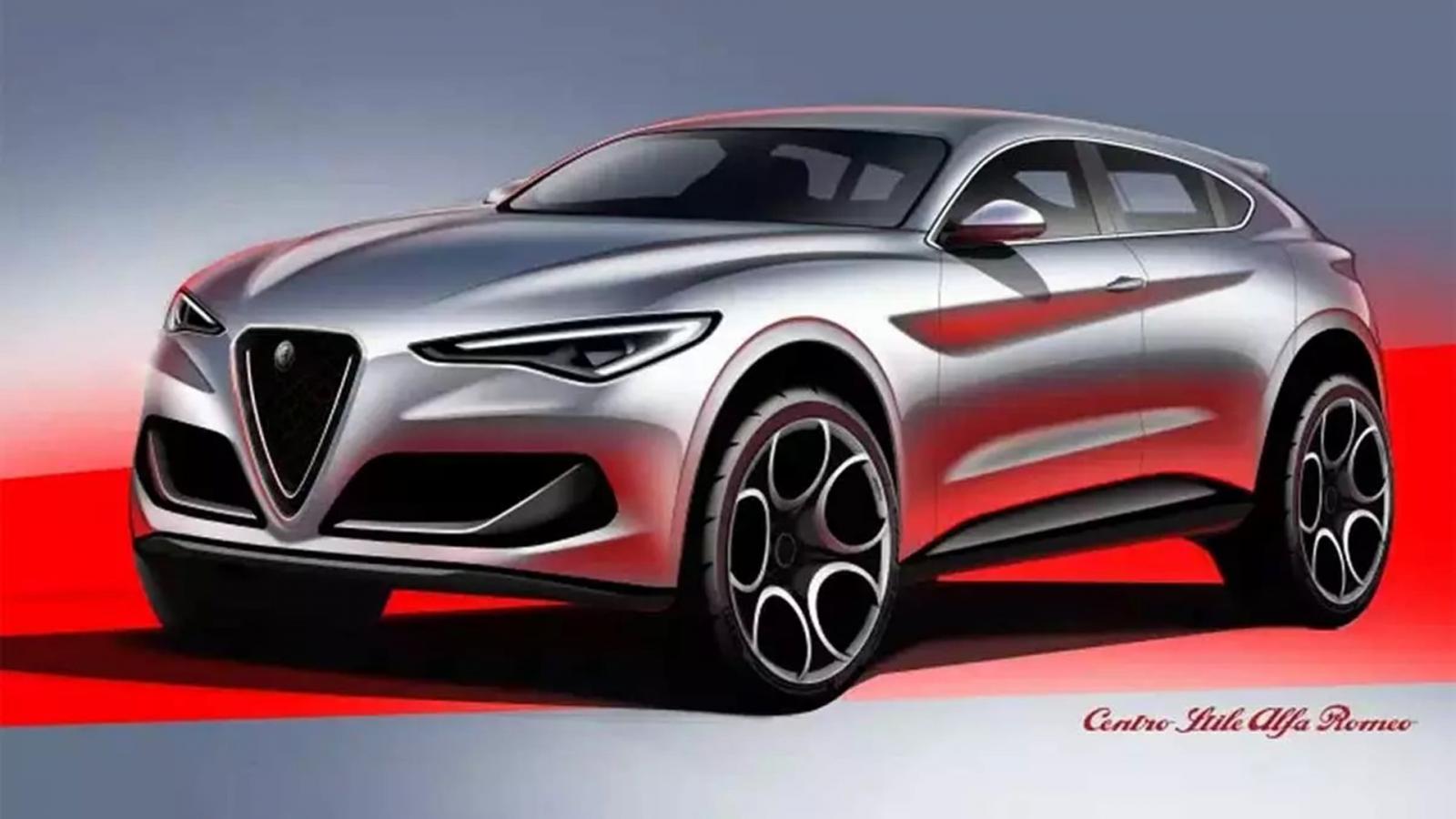 Μεγαλύτερο SUV από την Stelvio ετοιμάζει η Alfa Romeo